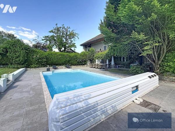 MAISON À VENDRE DIVONNE LES BAINS
