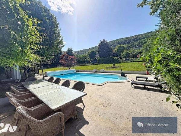 MAISON À VENDRE DIVONNE LES BAINS