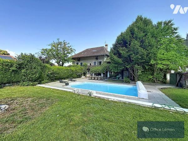 MAISON À VENDRE DIVONNE LES BAINS