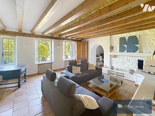 MAISON À VENDRE DIVONNE LES BAINS