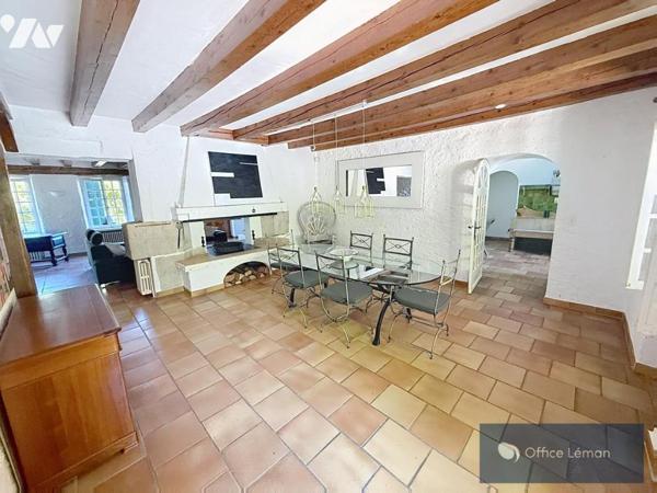 MAISON À VENDRE DIVONNE LES BAINS