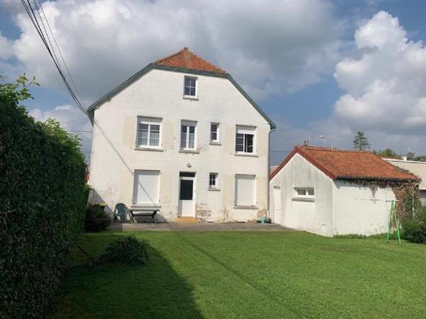 Maison à vendre à Hesdin dans le Pas-de-Calais (62140), ref : 083/1701