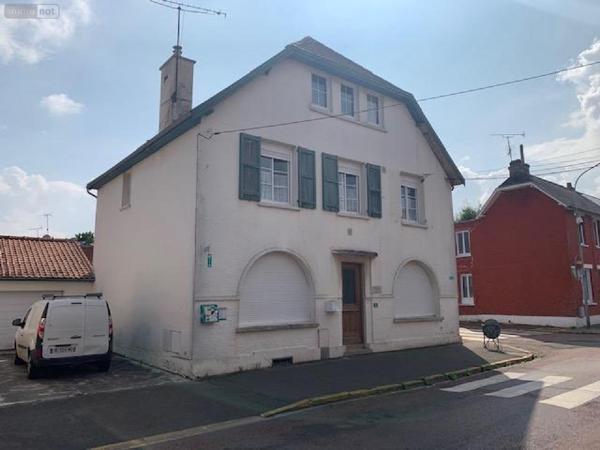 Maison à vendre à Hesdin dans le Pas-de-Calais (62140), ref : 083/1701