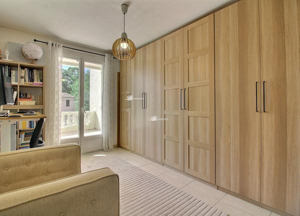 Haut de villa avec piscine privative
