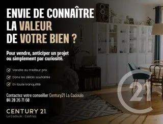 Appartement T3 à vendre  3 pièces - 75,50 m 2   BAILLARGUES  - 34