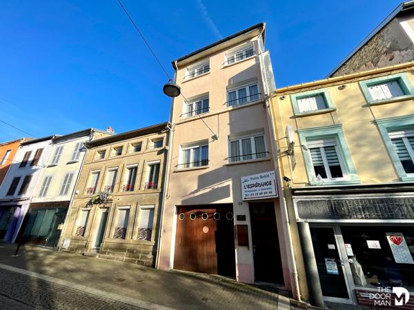 Immeuble - À vendre - 230 m² - BOURBONNE-LES-BAINS | The Door Man
