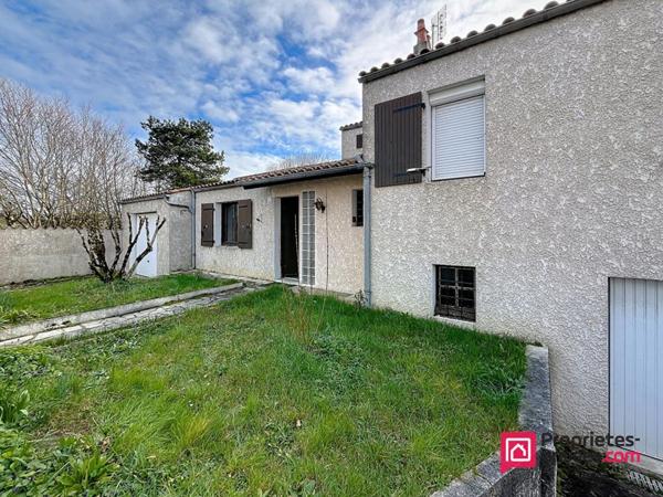 Maison à fort potentiel - PUILBOREAU limite La Rochelle Lafond 6 pièce(s)- 4 chambres, 118 m2 sur 561m2 - 4 chambres