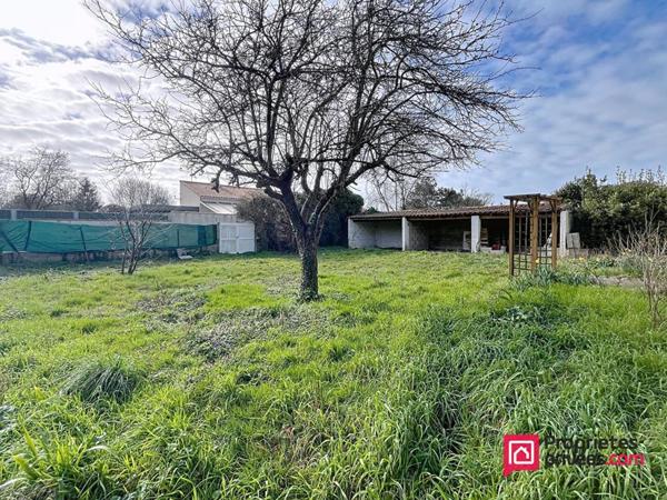 Maison à fort potentiel - PUILBOREAU limite La Rochelle Lafond 6 pièce(s)- 4 chambres, 118 m2 sur 561m2 - 4 chambres