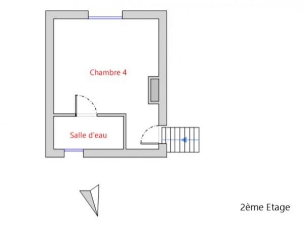 Maison à fort potentiel - PUILBOREAU limite La Rochelle Lafond 6 pièce(s)- 4 chambres, 118 m2 sur 561m2 - 4 chambres