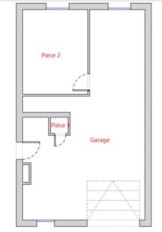 Maison à fort potentiel - PUILBOREAU limite La Rochelle Lafond 6 pièce(s)- 4 chambres, 118 m2 sur 561m2 - 4 chambres