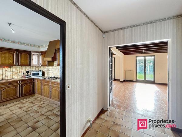 Maison à fort potentiel - PUILBOREAU limite La Rochelle Lafond 6 pièce(s)- 4 chambres, 118 m2 sur 561m2 - 4 chambres