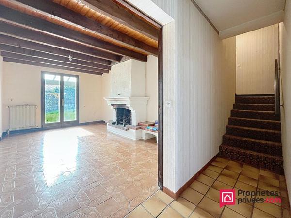 Maison à fort potentiel - PUILBOREAU limite La Rochelle Lafond 6 pièce(s)- 4 chambres, 118 m2 sur 561m2 - 4 chambres