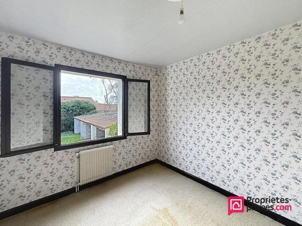 Maison à fort potentiel - PUILBOREAU limite La Rochelle Lafond 6 pièce(s)- 4 chambres, 118 m2 sur 561m2 - 4 chambres