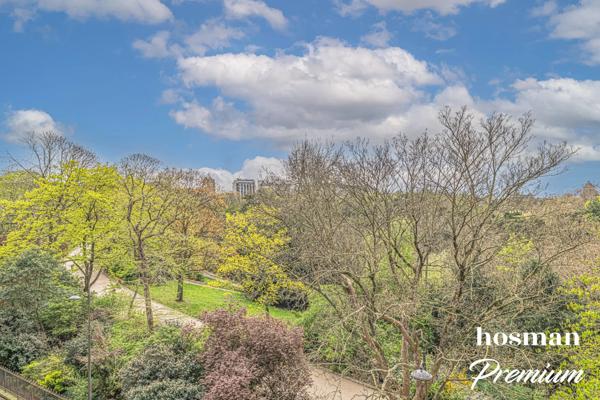 VUE UNIQUE BUTTES CHAUMONT - 6 pièces 161,50 m² - Étage élevé avec ascenseur - Lumineux - 75019, Paris