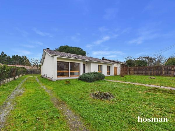 Maison 4 pièces - 100 m² avec jardin et terrasse - Rue des Peupliers, Gradignan