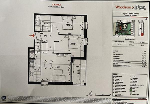 A vendre Programme neuf Saint Paul Les Dax