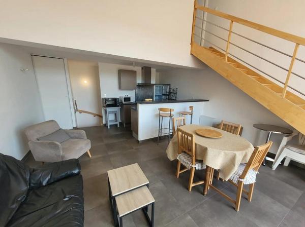 Appartement 3 pièces terrasse stationnement