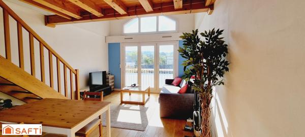 APPARTEMENT T3 - CENTRE VILLE - RER 3 MIN - TERRASSE 25m² - CAVE - PARKING