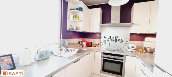 APPARTEMENT T3 - CENTRE VILLE - RER 3 MIN - TERRASSE 25m² - CAVE - PARKING