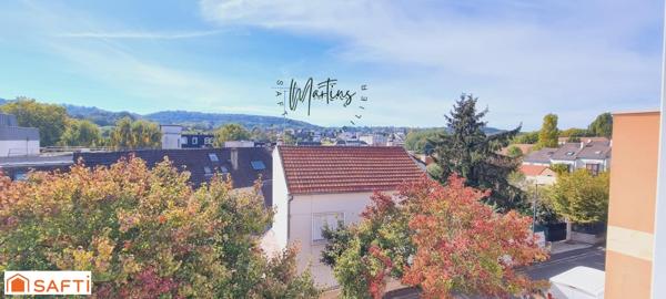 APPARTEMENT T3 - CENTRE VILLE - RER 3 MIN - TERRASSE 25m² - CAVE - PARKING