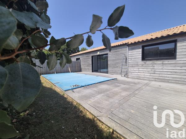 Maison à vendre 4 pièces 89 m² Talmont-Saint-Hilaire