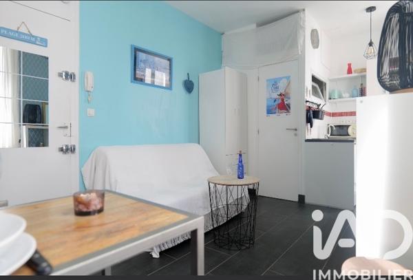 Appartement à vendre 1 pièce 16 m² Les Sables-d'Olonne