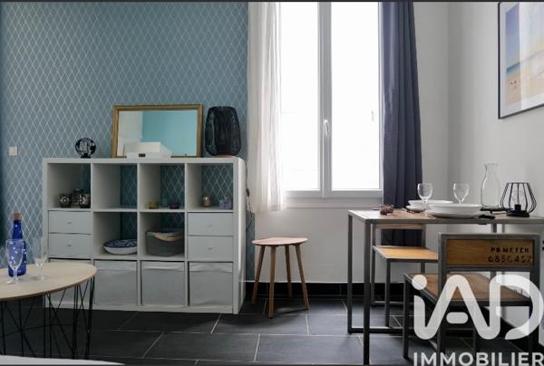 Studio à vendre 16 m² Les Sables-d'Olonne