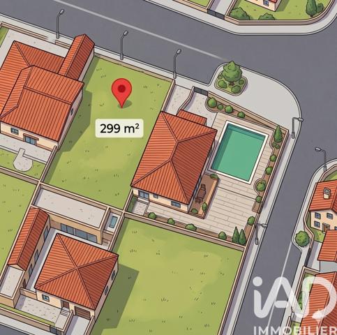 Terrain à vendre 299 m² Tresserre