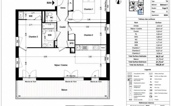 Appartement à vendre