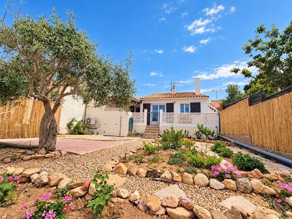 Maison avec garage , terrain 250m2 Beziers