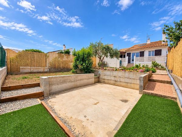 Maison avec garage , terrain 250m2 Beziers