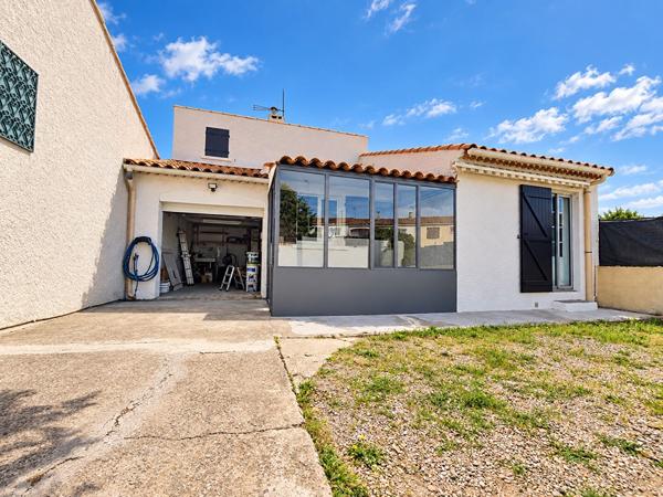 Maison avec garage , terrain 250m2 Beziers