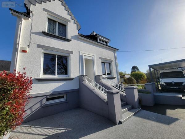 Maison à vendre à Gourin dans le Morbihan (56110), ref : 56071-2634