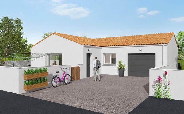 Maison NEUVE - Secteur Le Fenouiller