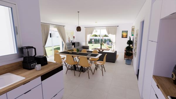 Maison NEUVE - Secteur Le Fenouiller
