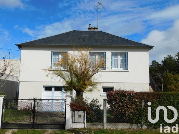 Maison à vendre 3 pièces 60 m² Salbris