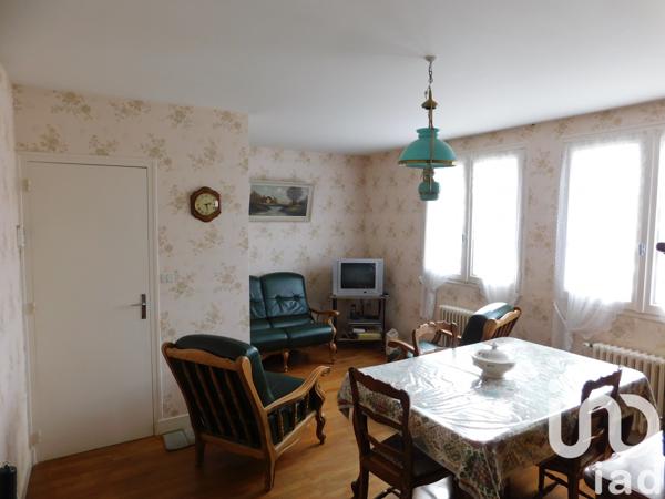 Maison à vendre 3 pièces 60 m² Salbris