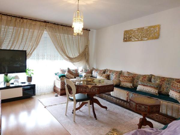 Appartement 3 pièces avec 2 balcons et garage