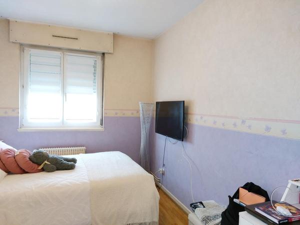 Appartement 3 pièces avec 2 balcons et garage