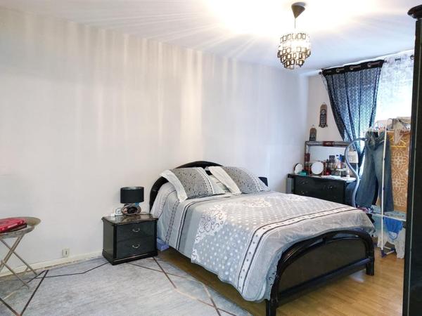 Appartement 3 pièces avec 2 balcons et garage