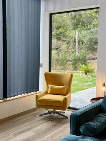 Une maison unique, au style contemporain, sur les hauteurs de Carcassonne !