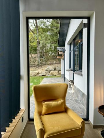 Une maison unique, au style contemporain, sur les hauteurs de Carcassonne !