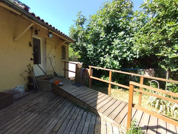 Maison vue rivière exceptionnelle .Opportunité rare sur le secteur