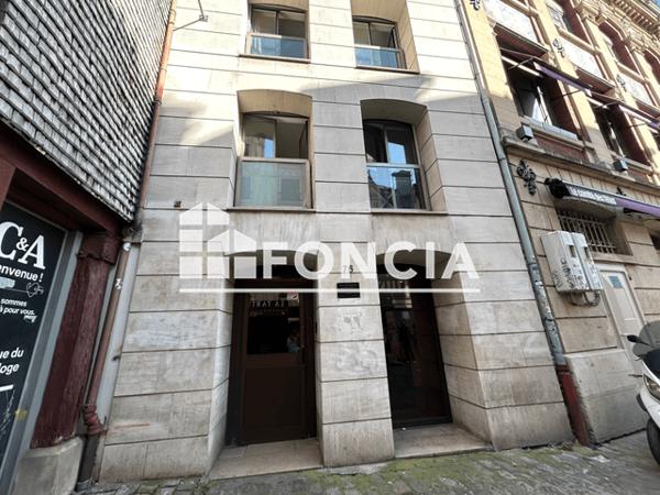 Location Studio meublé 18.98 m² - 143 RUE DU GROS HORLOGE / 76 RUE DE LA VICOMTE Rouen 76000