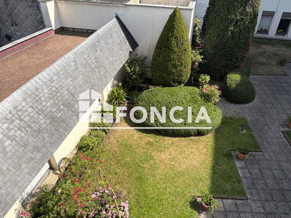 Location Studio meublé 18.98 m² - 143 RUE DU GROS HORLOGE / 76 RUE DE LA VICOMTE Rouen 76000