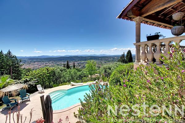 A VENDRE DRAGUIGNAN ! Maison avec VUE à vendre à Draguignan, STUDIO, piscine et panneaux solaires