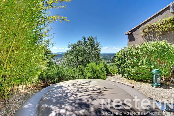 A VENDRE DRAGUIGNAN ! Maison avec VUE à vendre à Draguignan, STUDIO, piscine et panneaux solaires