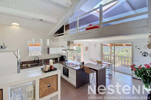 A VENDRE DRAGUIGNAN ! Maison avec VUE à vendre à Draguignan, STUDIO, piscine et panneaux solaires