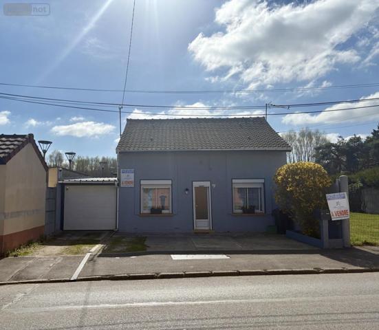 Maison à vendre à Liévin dans le Pas-de-Calais (62800), ref : 62041-1671