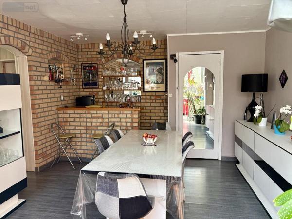 Maison à vendre à Liévin dans le Pas-de-Calais (62800), ref : 62041-1671